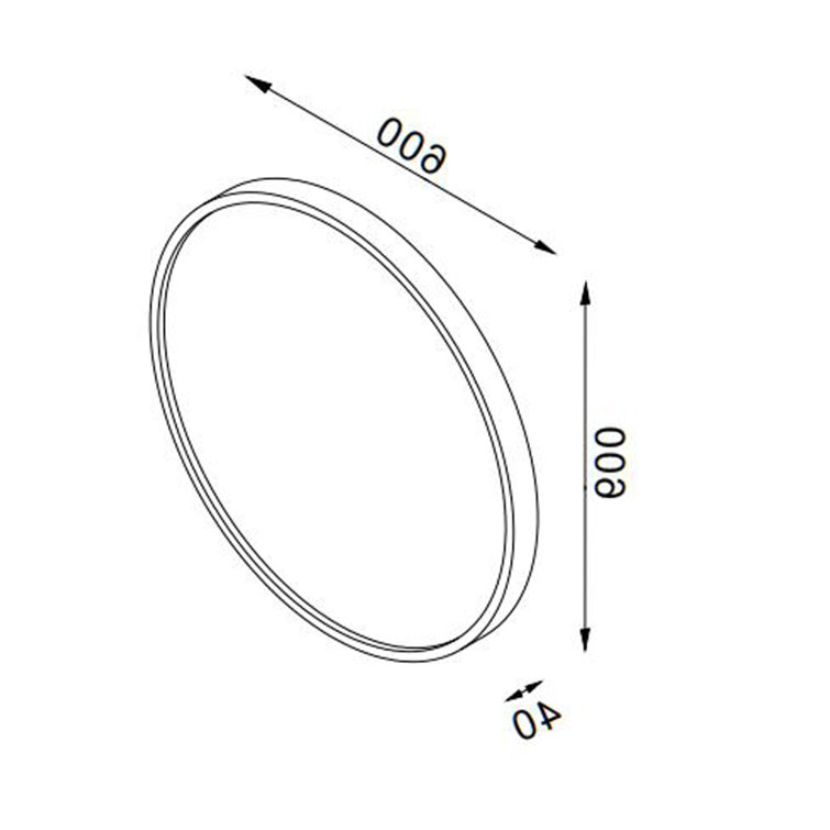 Orren Ellis Drino Frameless Lighted Bathroom Mirror Wayfair Canada